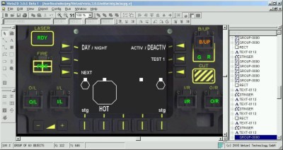 Armament Control Panel